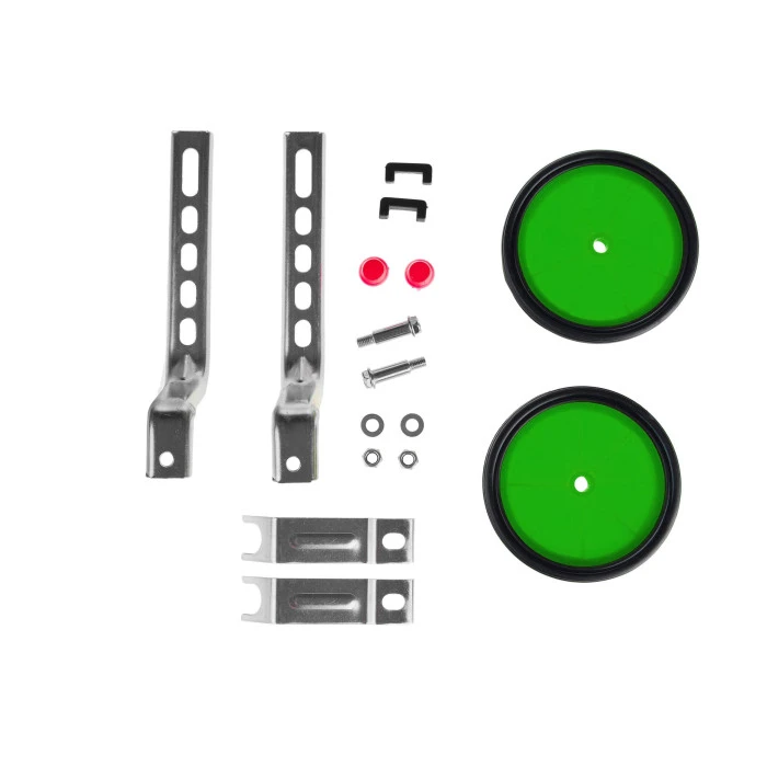 Бокові колеса універсальні 12"-20" зелені
