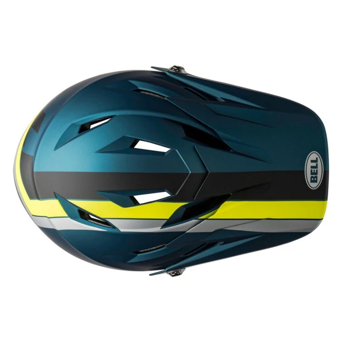 Шолом BELL Sanction full face S(52-54cm) синій матовий