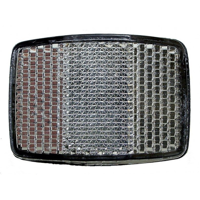 Прямоугольный передний отражатель M-Wave Reflector F 58x42