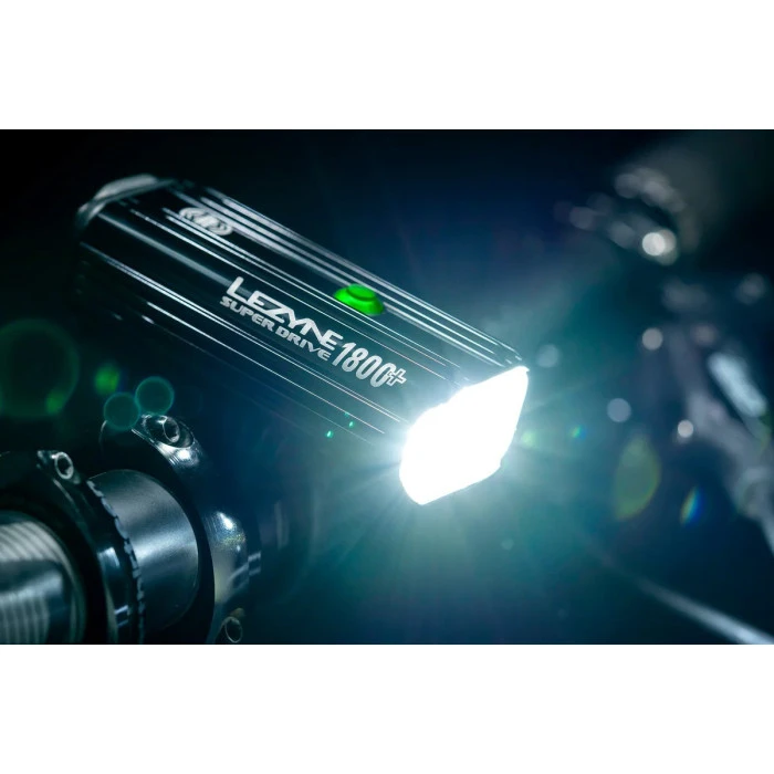 Передній ліхтар LEZYNE SUPER DRIVE SMART 1800+