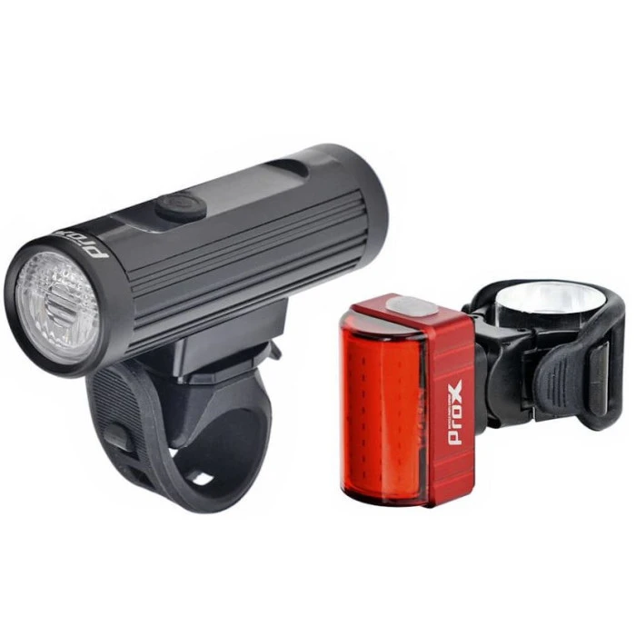 Ліхтар PROX HAMAL SET 600Lm + ZETA S 80Lm USB,