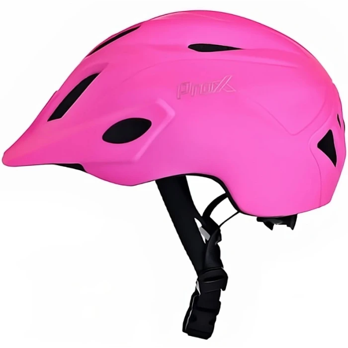 Шолом дитячий PROX FLASH LED IN-MOLD M (52-56см) рожевий