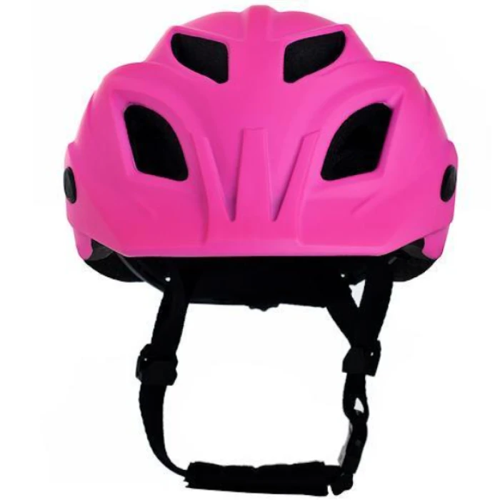 Шолом дитячий PROX FLASH LED IN-MOLD M (52-56см) рожевий