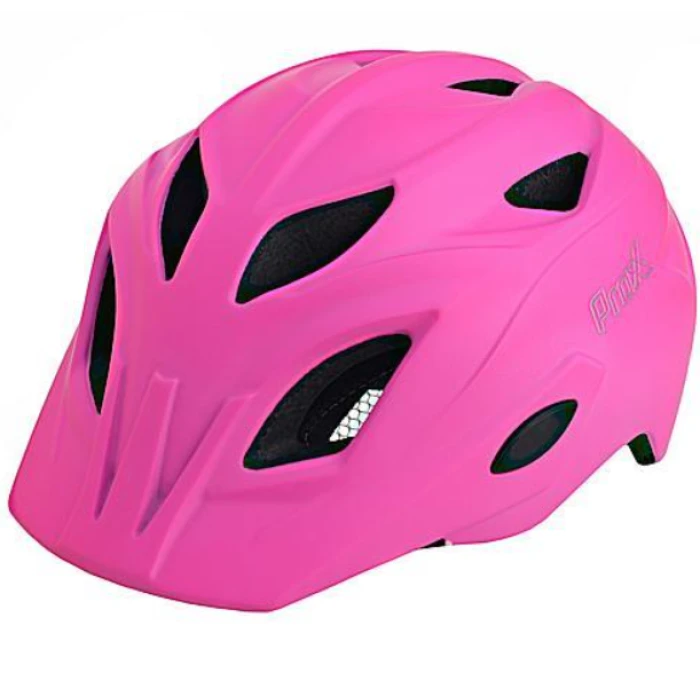 Шолом дитячий PROX FLASH LED IN-MOLD M (52-56см) рожевий