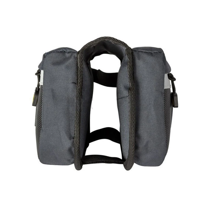 Сумка на раму Sport Arsenal 513, двостороння, підвісна, чорна