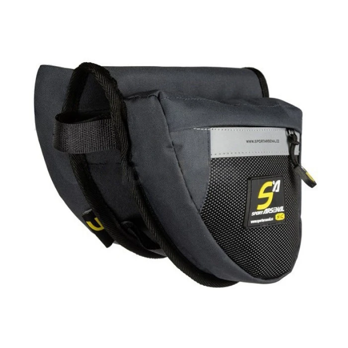 Сумка на раму Sport Arsenal 513, двостороння, підвісна, чорна