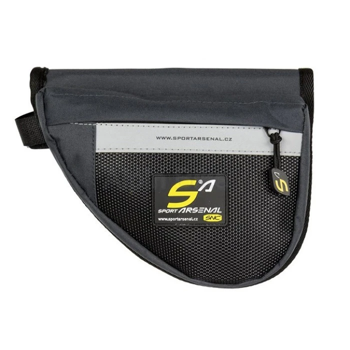 Сумка на раму Sport Arsenal 513, двостороння, підвісна, чорна