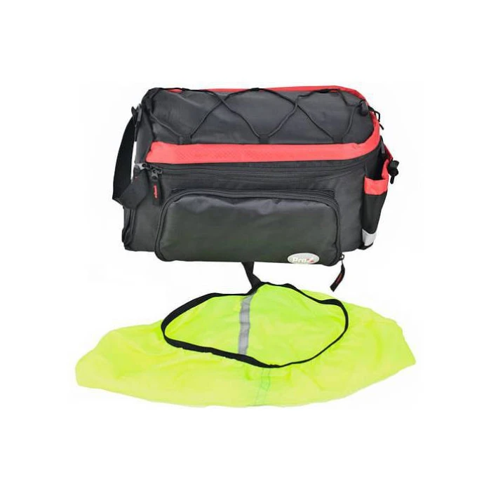 Сумка на багажнік PROX DAKOTA 035 15L чорно-червона