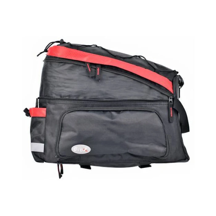 Сумка на багажнік PROX DAKOTA 035 15L чорно-червона