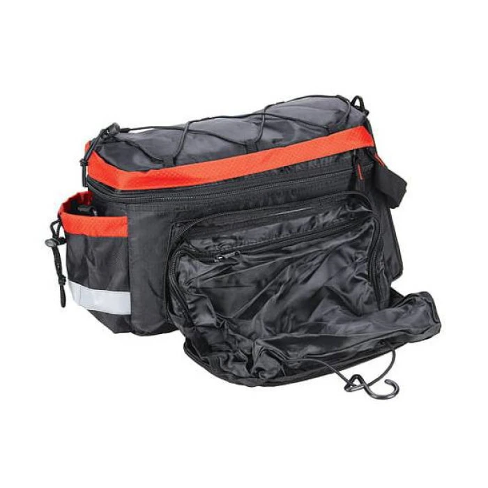 Сумка на багажнік PROX DAKOTA 035 15L чорно-червона