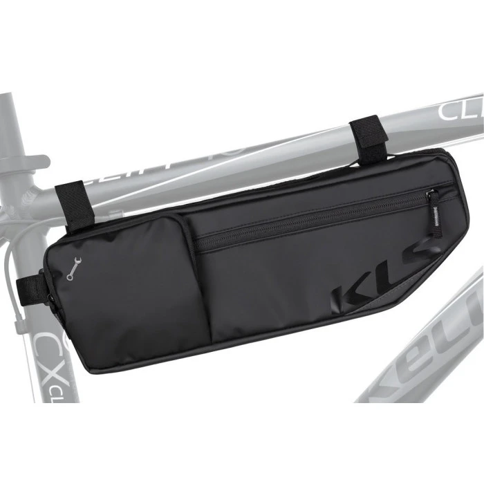 Велосумка трикаркасна KELLYS MAYA MTB 020 - чорна