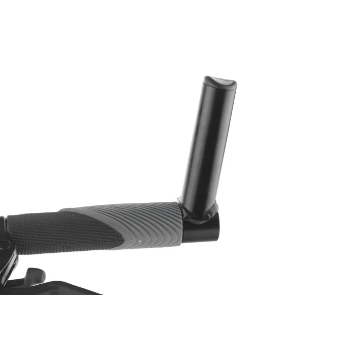 Прямые Алюминиевые Уголки Руль, 100 Мм, Черный Матовый