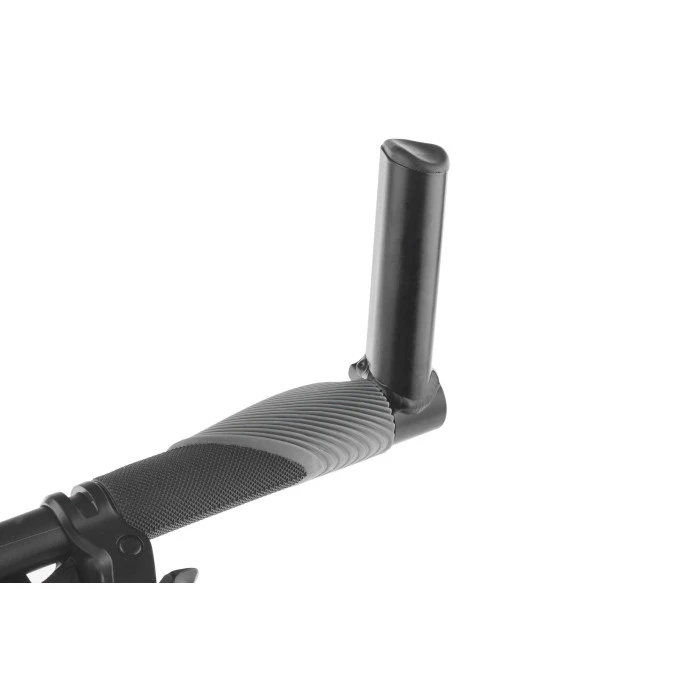 Прямые Алюминиевые Уголки Руль, 100 Мм, Черный Матовый