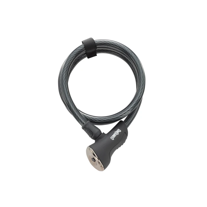 Велосипедный замок ONGUARD Akita X-SERIES 8039 кабель - 12мм 120см-5x