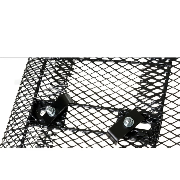 Корзина для багажника сетчатая БП-7, разрез, черная /прикрученная/