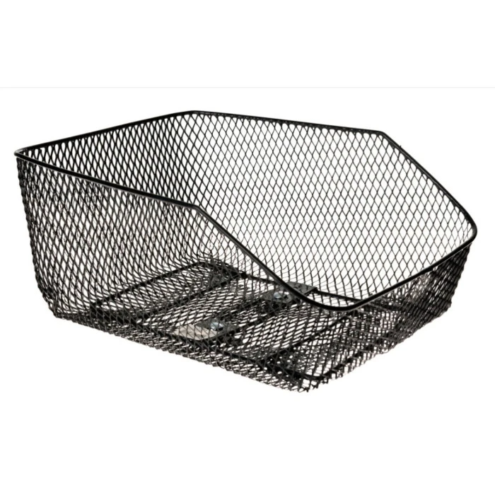 Корзина для багажника сетчатая БП-7, разрез, черная /прикрученная/