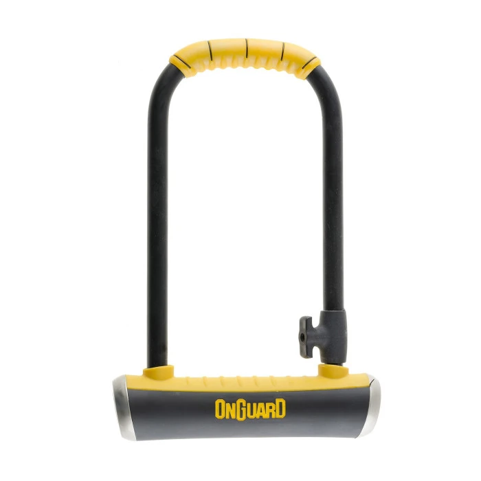 Велозамок ONGUARD PitBull DT 8005 U-LOCK - 14мм 115мм 230мм - 5 x ключ з кодом + шнур 10мм 120см