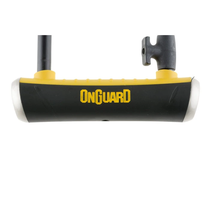 Велозамок ONGUARD PitBull DT 8005 U-LOCK - 14мм 115мм 230мм - 5 x ключ з кодом + шнур 10мм 120см