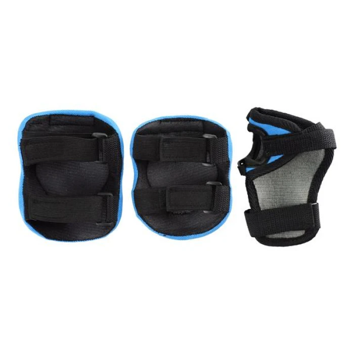 Шолом з протекторами, синій XS NILS EXTREME MTW01+H210