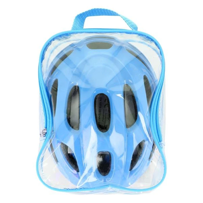 Шолом з протекторами, синій XS NILS EXTREME MTW01+H210