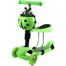 Самокат Enero Biedronka зелений (1017648)