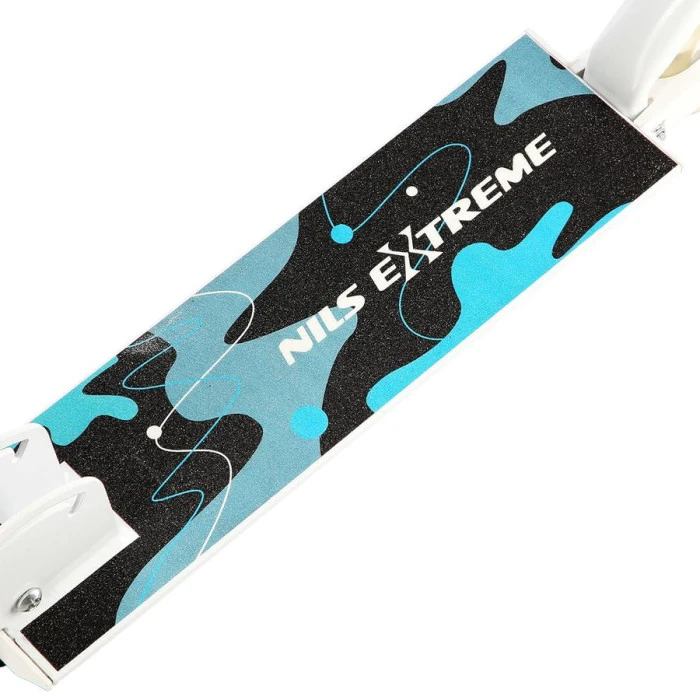 Самокат детский NILS EXTREME HD505 мятный