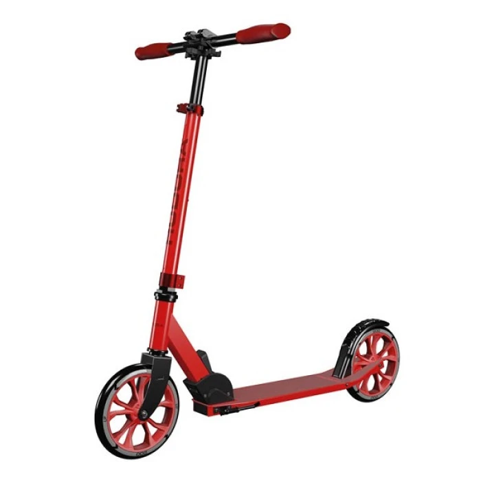 Самокат HUDORA BIGWHEEL Up 200 (14452) красный
