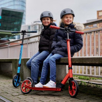 Самокат HUDORA BIGWHEEL Up 200 (14452) красный