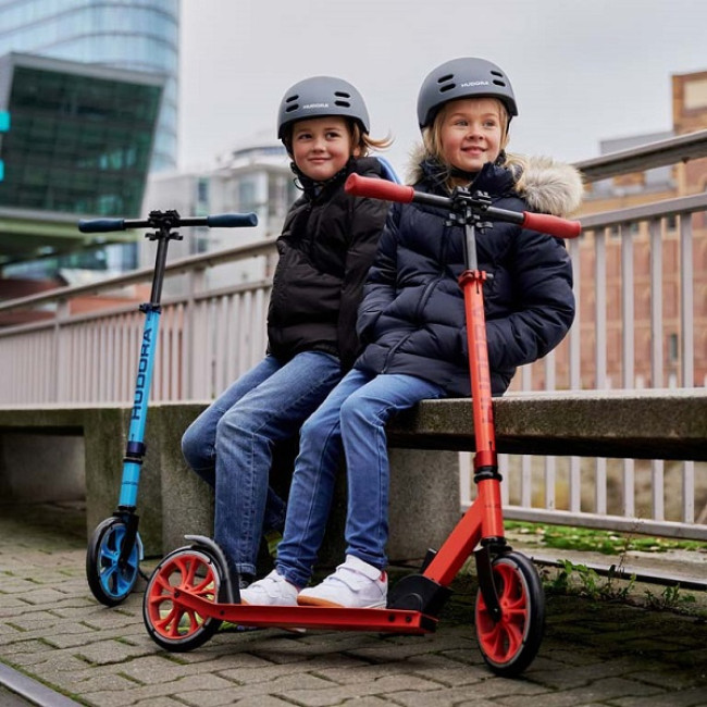 Самокат HUDORA BIGWHEEL Up 200 (14452) червоний