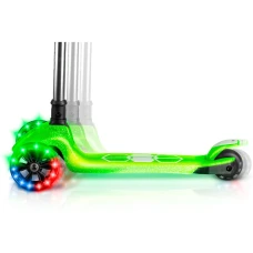 Самокат дитячий триколісний Ricokids Jelly зелений