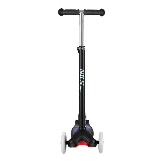 Самокат NILS FUN HLB1310, чорний
