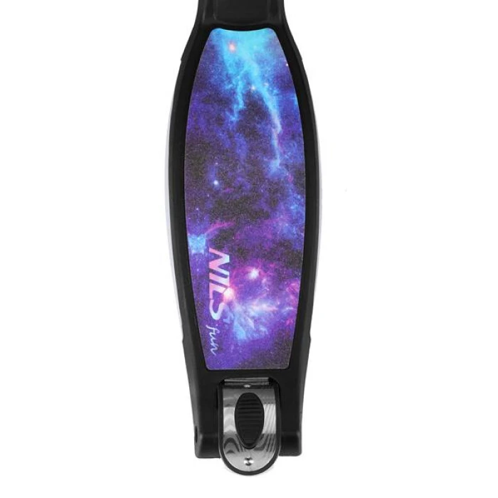 Самокат NILS FUN HLB1310, чорний