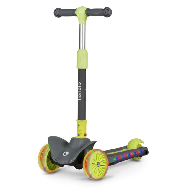 Детский самокат Lionelo TIMMY GREEN LIME