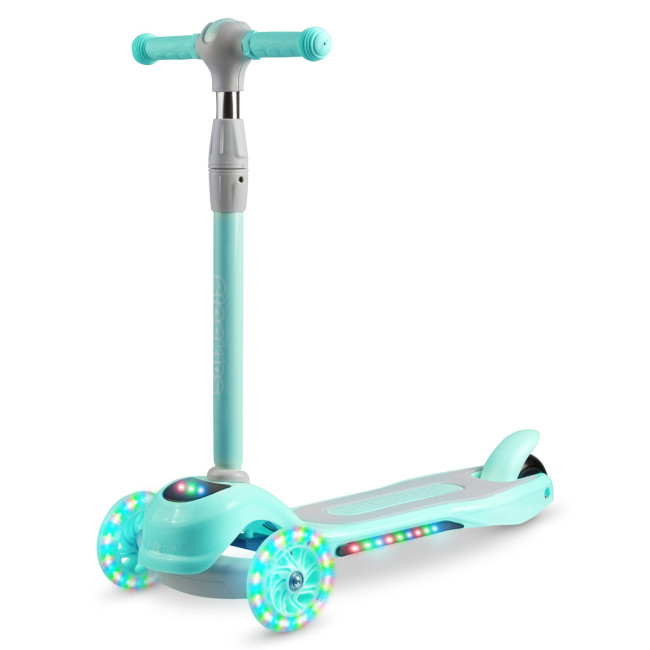 Самокат детский трехколесный Ricokids Piko мятный