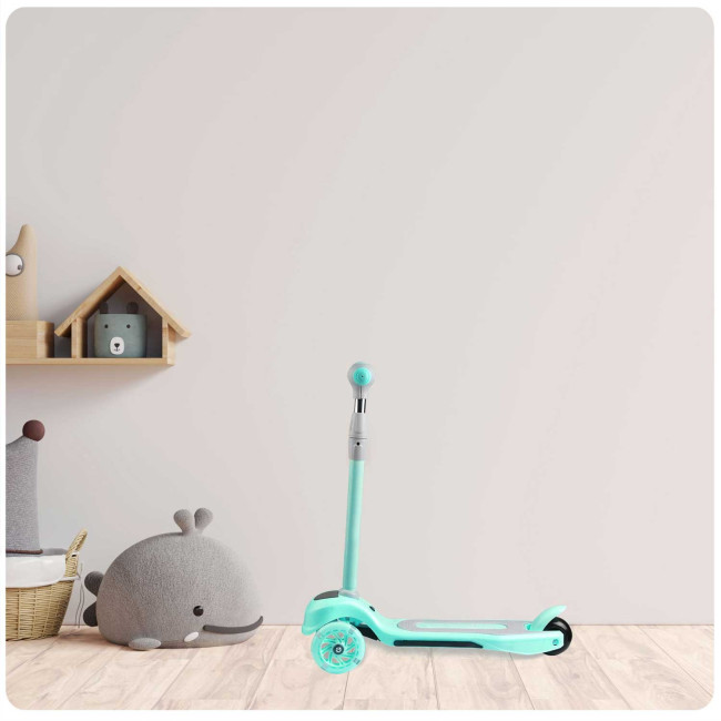 Самокат детский трехколесный Ricokids Piko мятный