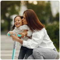 Самокат детский трехколесный Ricokids Piko мятный