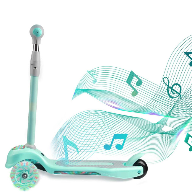 Самокат детский трехколесный Ricokids Piko мятный