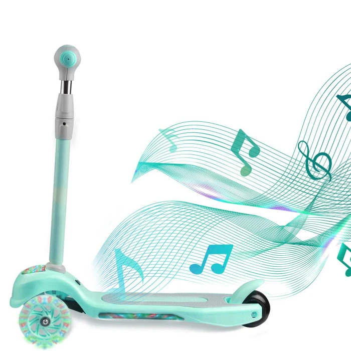 Самокат дитячий триколісний Ricokids Piko м'ятний