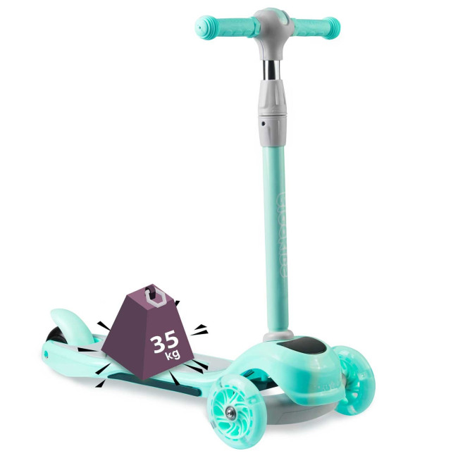 Самокат детский трехколесный Ricokids Piko мятный