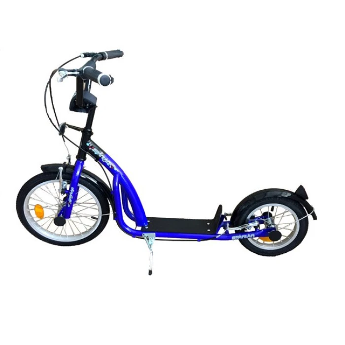 Самокат с надувными колесами SPARTAN 16/12.