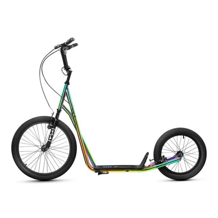 Самокат NILS EXTREME WH10212, різнокольоровий