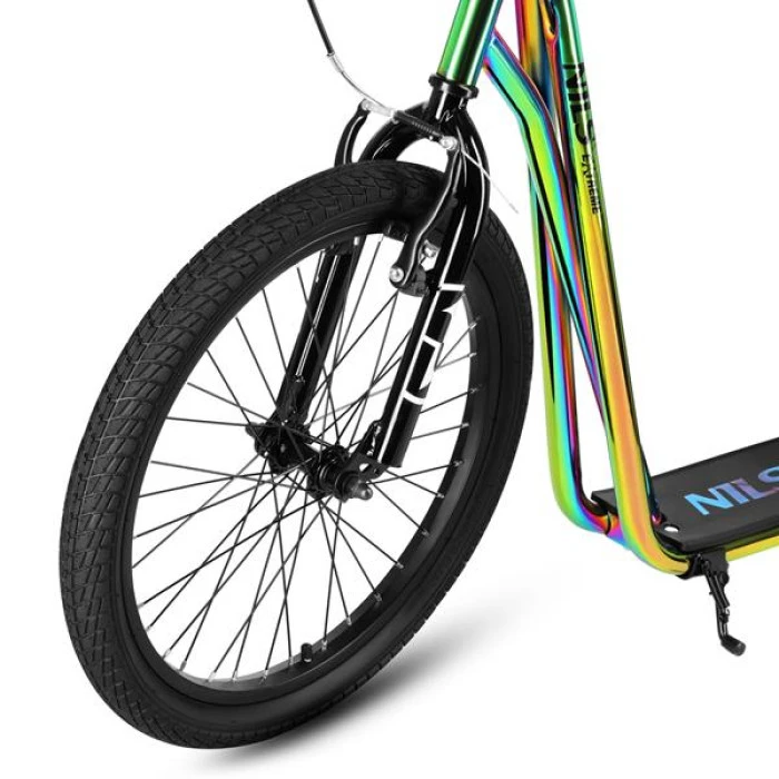 Самокат NILS EXTREME WH10212, різнокольоровий