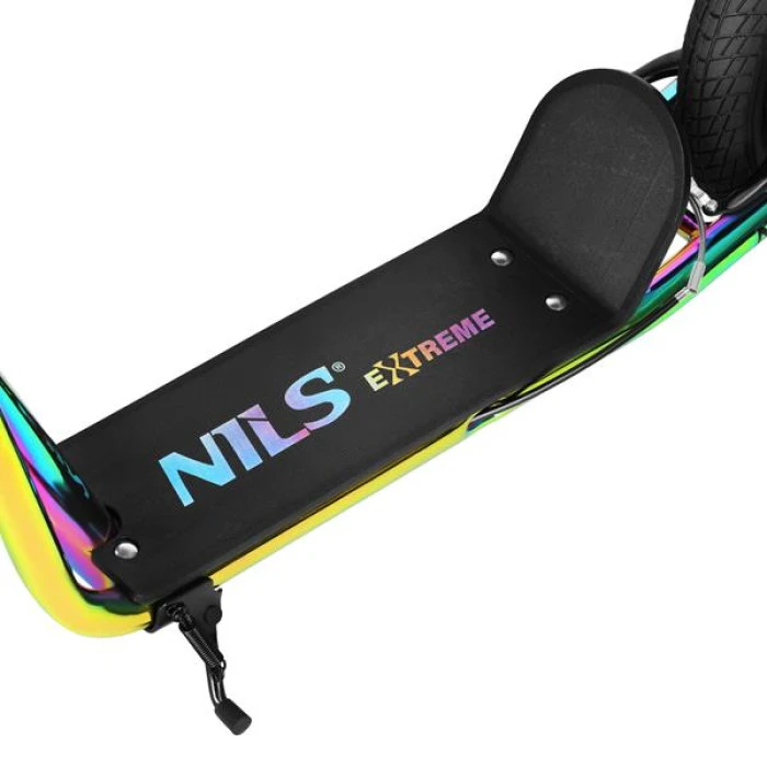Самокат NILS EXTREME WH10212, різнокольоровий