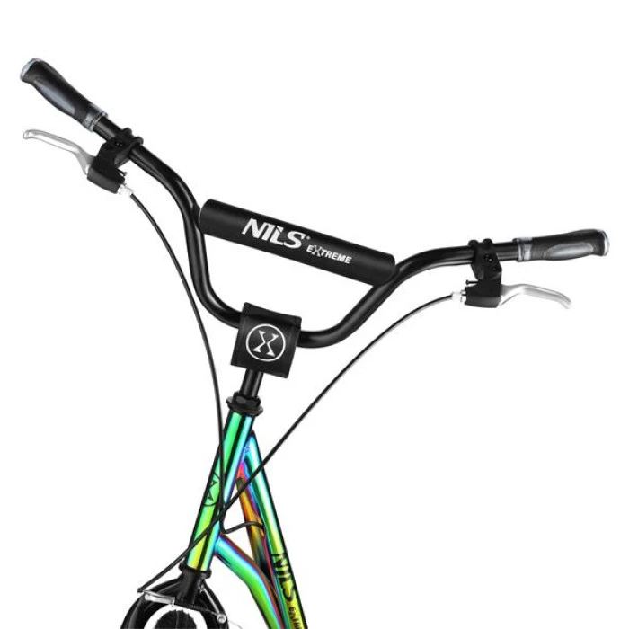 Самокат NILS EXTREME WH10212, різнокольоровий