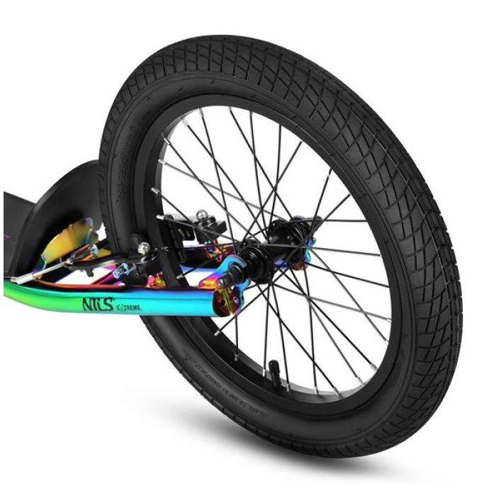 Самокат NILS EXTREME WH10212, різнокольоровий