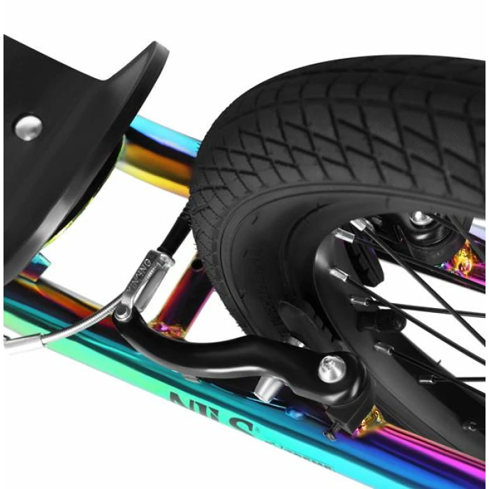 Самокат NILS EXTREME WH10212, різнокольоровий