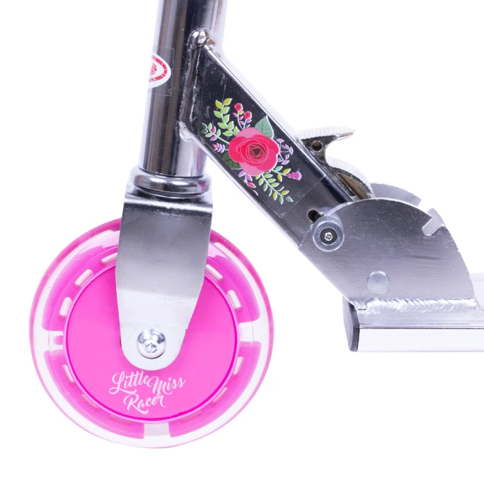 Самокат складной WORKER Racer с освещенными колесами