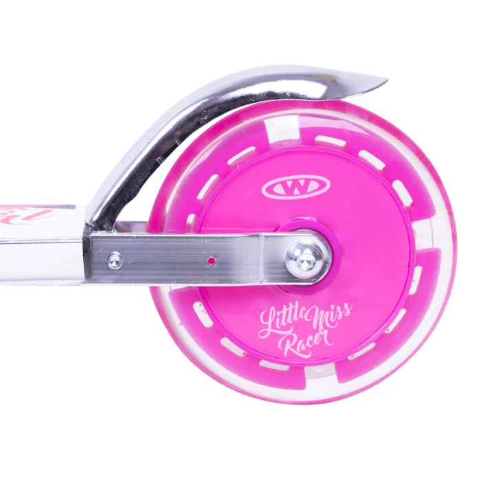 Самокат складной WORKER Racer с освещенными колесами