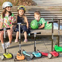 Трехколесный самокат kettler quizzy