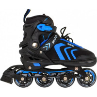 Набір роликових ковзанів 4 в 1 Розмір 39-43 Синій